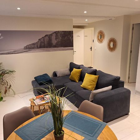 Appartement Le Phare Au Pied Du Port سانت-فاليري-أون-كو المظهر الخارجي الصورة