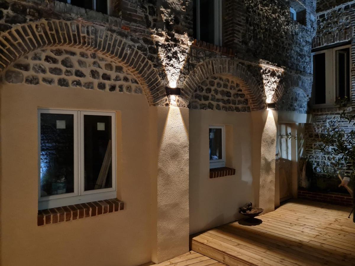 Appartement Le Phare Au Pied Du Port سانت-فاليري-أون-كو المظهر الخارجي الصورة