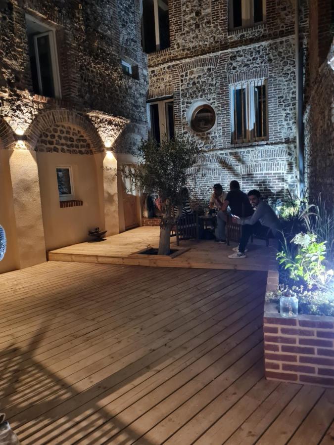 Appartement Le Phare Au Pied Du Port سانت-فاليري-أون-كو المظهر الخارجي الصورة