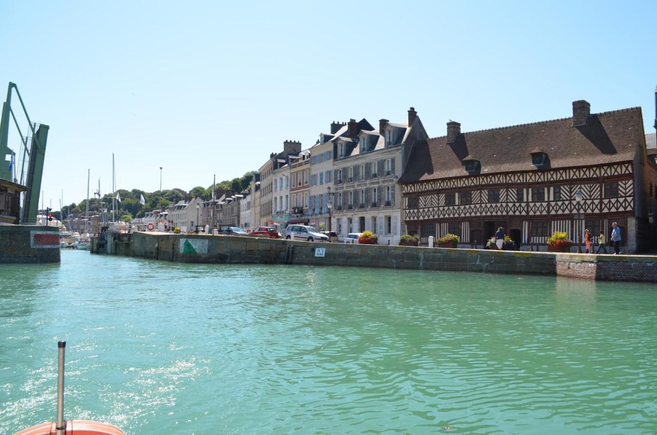 Appartement Le Phare Au Pied Du Port سانت-فاليري-أون-كو المظهر الخارجي الصورة