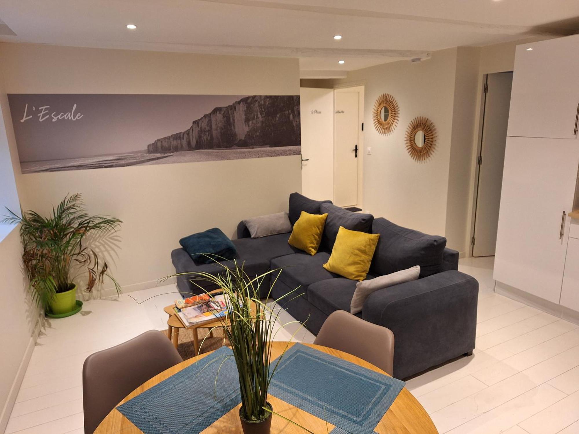 Appartement Le Phare Au Pied Du Port سانت-فاليري-أون-كو المظهر الخارجي الصورة